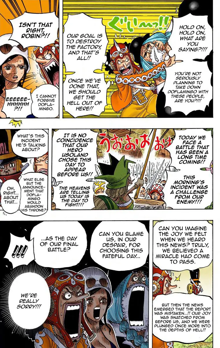 One Piece Digital Colored Chapter 728 image 16